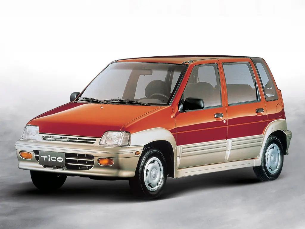 Daewoo Tico 1 поколение, хэтчбек 5 дв. (01.1991 - 01.2000)